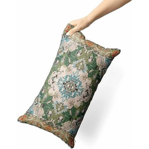 Μαξιλαροθήκες Boho από βαμβάκι, σετ 2 τεμαχίων, 12x20 ίντσες 2