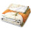Nautical Stripe Throw Blanket Yellow Navy 50x60 inches 3