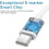 USB-C Väggladdare Snabbladdning 3-pack 1,8 m Sladd 2