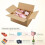 Kleine Versandkartons, braun, Wellpappe, 30er-Packung 3