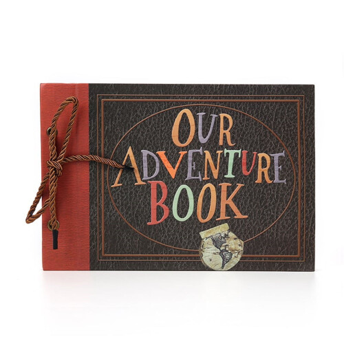 Χειροποίητο Άλμπουμ Scrapbooking για Αναμνήσεις – Συμβατό με το Βιβλίο Περιπέτειας, 1
