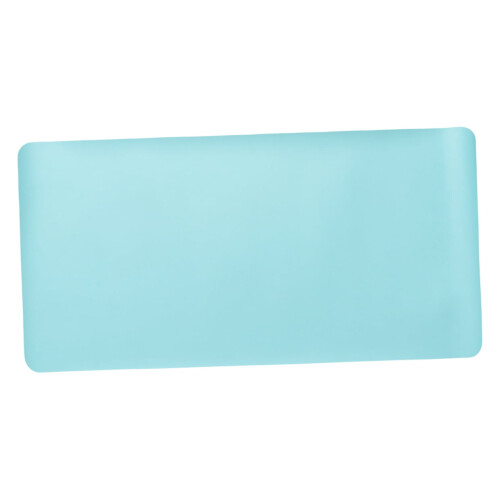 Υπέροχο μπλε μεγάλο mousepad για χρήση σε υπολογιστή με διπλές πλευρές και λεία 2
