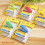 SSKFHGI Super Mini Small Stapler Useful Mini Stapler Staples new Supply Officehot 5