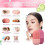Silikon-Gesichtsmassagegerät-Eisroller-Form, Gesichtspflege-Set E9 7