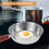 Mini Cast Iron Frying Pan for Eggs, 2-Pack 2