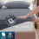 Queen Bed Sheet Set - Brushed Microfiber, 4-Piece, Deep 3