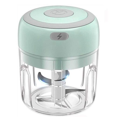 Mini hachoir à aliments 250 ml – Moteur puissant, compact et facile à utiliser 1