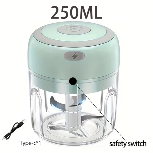 Mini blender 250 ml pour smoothies individuels portables 1