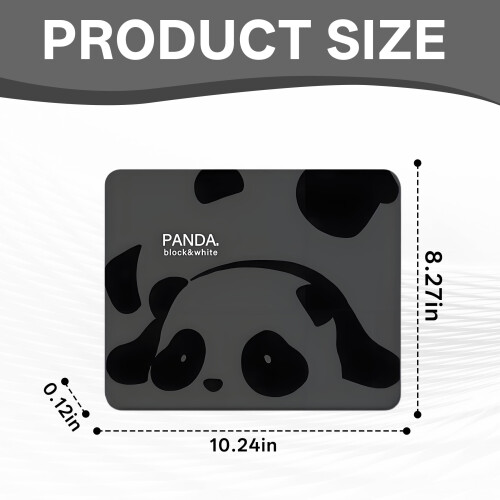 Χαριτωμένο Mouse Pad Pad Panda – Αντιολισθητικό, Πυκνό, Πλενόμενο HD, Για Παιχνίδια & Για 1
