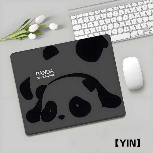 Χαριτωμένο Mouse Pad Pad Panda – Αντιολισθητικό, Πυκνό, Πλενόμενο HD, Για Παιχνίδια & Για 2