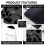 Χαριτωμένο Mouse Pad Pad Panda – Αντιολισθητικό, Πυκνό, Πλενόμενο HD, Για Παιχνίδια & Για 5