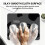 Χαριτωμένο Mouse Pad Pad Panda – Αντιολισθητικό, Πυκνό, Πλενόμενο HD, Για Παιχνίδια & Για 6