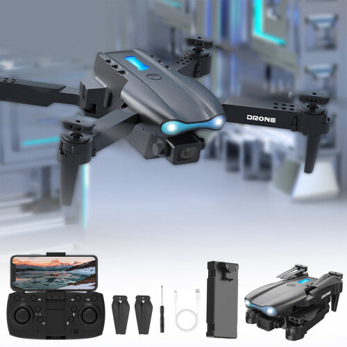 Πτυσσόμενο Drone με κάμερα FPV HD 1080P, μετάδοση WiFi σε πραγματικό χρόνο, λειτουργία VR και 1