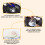 Stainless Steel Egg Poacher Rings 3-Pack 8