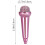 Mini Microphone for Recording Small Singing Telephone Plastic 6