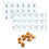 Walnut Shell Silicone Mold Pudding Chocolate Mould Soap Candle Molds Cake Decorating Tools Kitchen Baking Supplies 3