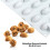 Walnut Shell Silicone Mold Pudding Chocolate Mould Soap Candle Molds Cake Decorating Tools Kitchen Baking Supplies 5