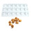 Walnut Shell Silicone Mold Pudding Chocolate Mould Soap Candle Molds Cake Decorating Tools Kitchen Baking Supplies 6