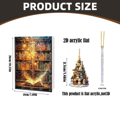 Ημερολόγια Advent Χριστουγεννιάτικο ημερολόγιο αντίστροφης μέτρησης Χαριτωμένο 1