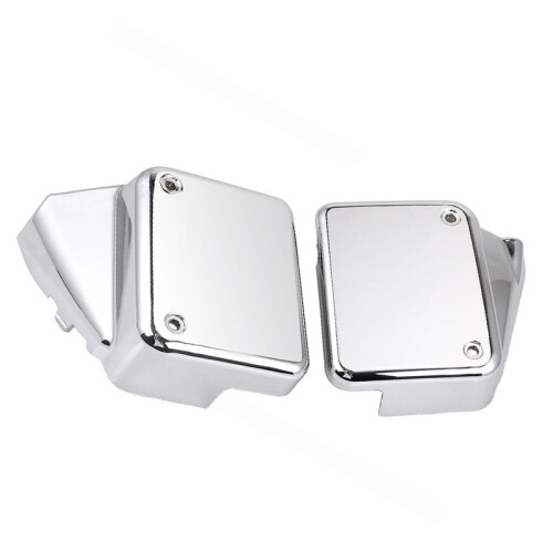 Motorcycle Accessorie Battery Side Fairing Covers for  Shadow Spirit VT750  2000-2007 Panel Frame Protector A2 1