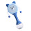 Babyspeelgoed Rammelaar Drum Plastic Training Grijpen 5