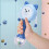 Babyspeelgoed Rammelaar Drum Plastic Training Grijpen 7