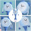 Babyspeelgoed Rammelaar Drum Plastic Training Grijpen 9