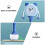 Babyspeelgoed Rammelaar Drum Plastic Training Grijpen 10