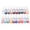Tattoo Ink Set 20 Colors 100ml Conical Bottle 2