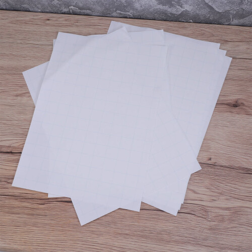 5 τεμάχια χαρτί μεταφοράς θερμότητας Inkjet A4, χαρτί εξάχνωσης για κεραμική, 2