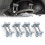 Strut Shocks Coil Spring Compressor 2-Way Adjustable Lift Lower Spring Spacer 2