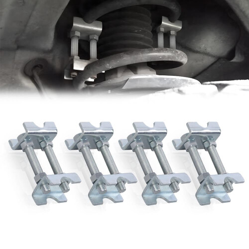 Strut Shocks Coil Spring Compressor 2-Way Adjustable Lift Lower Spring Spacer 1