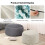 Πολυθρόνα-Καναπέ Bean Bag 3Ft, Αφαιρούμενο και Πλενόμενο Κάλυμμα από Ματ Βελούδο 4