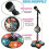 Kids' Microphone and Stand Set with Lights Echo Speaker 3