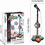 Kids' Microphone and Stand Set with Lights Echo Speaker 5
