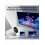 Μίνι προβολέας GAWFOLK4K, 200ANSI HD, Bluetooth, Android11.0, κλίση 270, τηλεχειριστήριο και οθόνη — 5