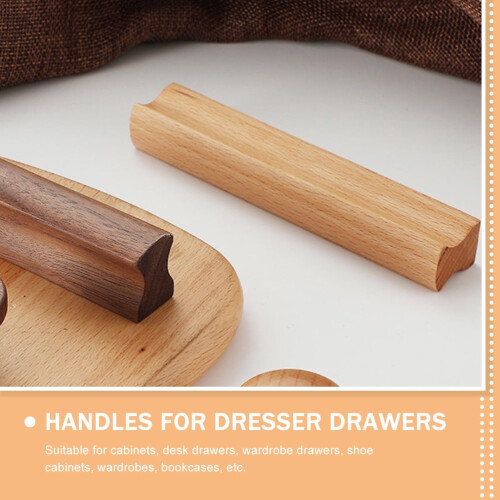massief houten ladehandgrepen 12 cm 2