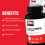Force Factor, Acetyl L-Carnitine, 500 mg, 100 Vegetable Capsules 3