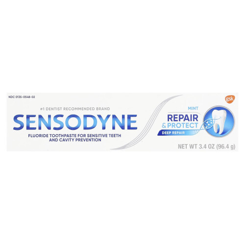 Sensodyne Sensodyne, Φθορίζουσα Toothpaste Για Αισθητή Δόντια,  Mint, 3.4 oz (96.4 g) 1