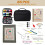 Kit per ricamo con 108 modelli e 86 strumenti 4