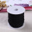 2PCS Flat Elastic Bands for DIY Craft Clothes (Black/White) 2