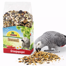 Jr Farm Individual African Grey - Pokarm Premium Dedykowany Dla Żako 950G