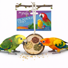 Jr Farm - Disc Trio - Pyszności Do Zabawy I Chrupania Dla Wszystkich Papug 70G