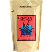 Harrison`s High Potency Coarse-Complete Organic Parrot Food - Granulat Dla Średnich I Dużych Papug 15% Tłuszczu 450G