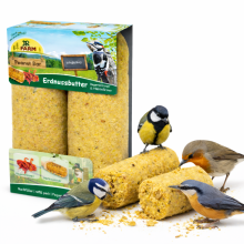 Jr Farm Peanut Bar - Baton Orzechowy Z Dżdżownicami I Mącznikami 2 Sztuki 700G