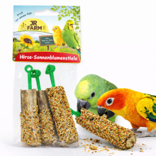 Jr Farm Paluchy Słonecznikowe Dla Papug Nadziewane Pysznym Ziarnem 3Szt