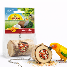 Jr Farm Kokosowo-Marchewkowy Roller Dla Wszystkich Papug 150G