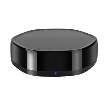 YRC12 IR RF WiFi 5V/1A Schwarz 8.9x8.6x2.6cm