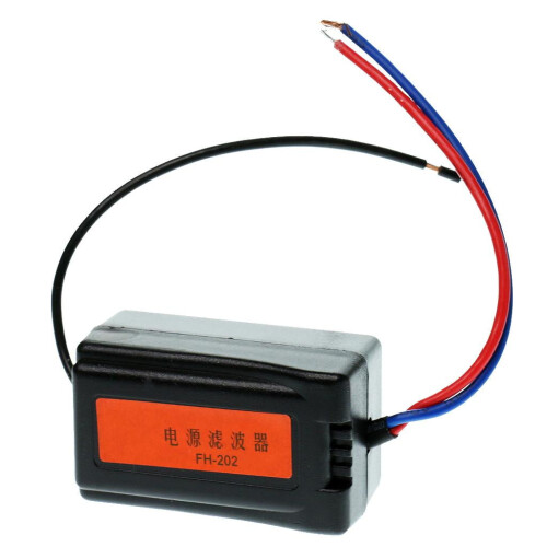 DC12V strømforsyningsstøyfilter for bil 1