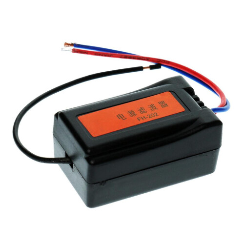 DC12V strømforsyningsstøyfilter for bil 2